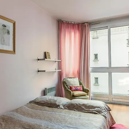 Appartamento 3 Quiet And Bright Parigi